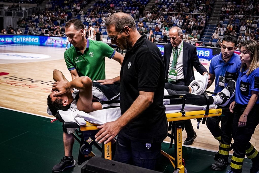 “Σοκαριστικός” τραυματισμός για τον Ντάρκο-Κέλι (ΦΩΤΟ)