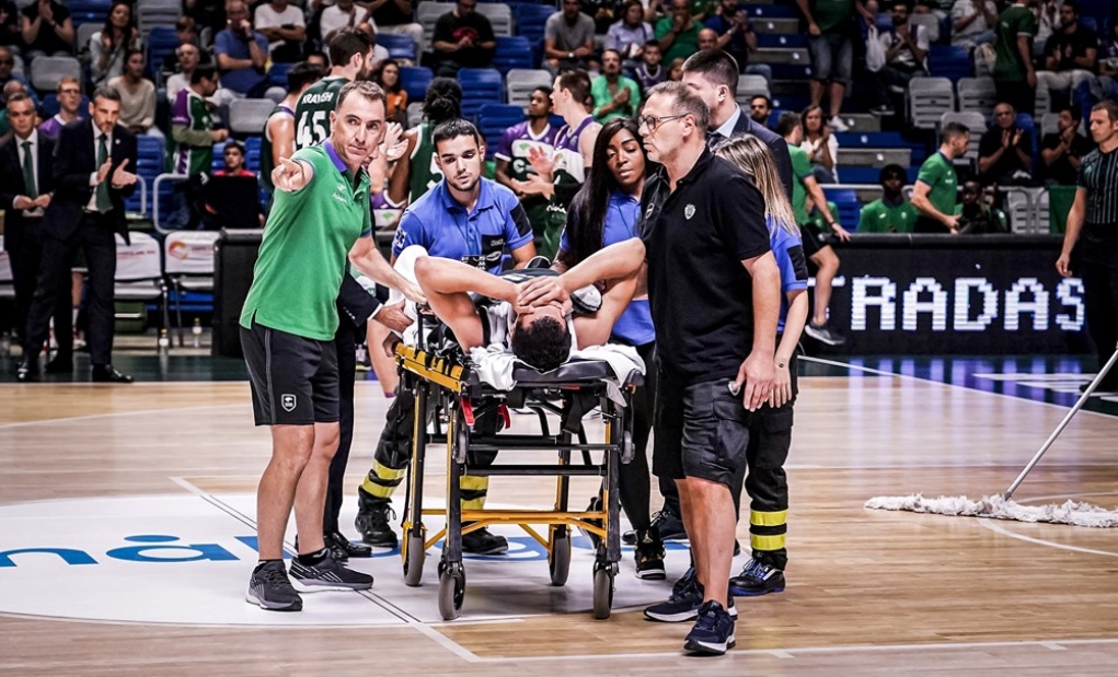 “Σοκαριστικός” τραυματισμός για τον Ντάρκο-Κέλι (ΦΩΤΟ)