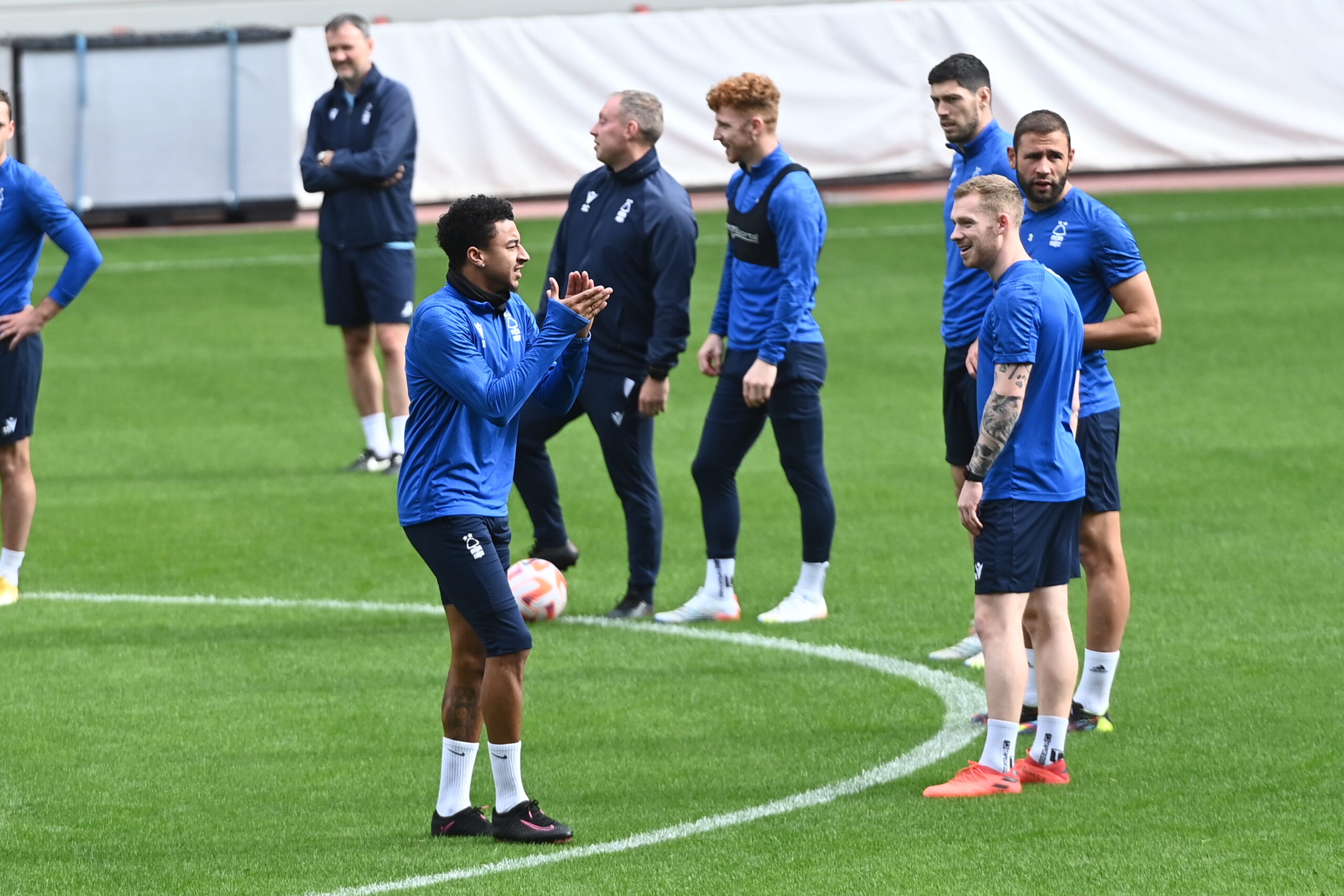 Η προπόνηση της Νότιγχαμ στο “Γ.Καραϊσκάκης” (ΦΩΤΟρεπορταζ)