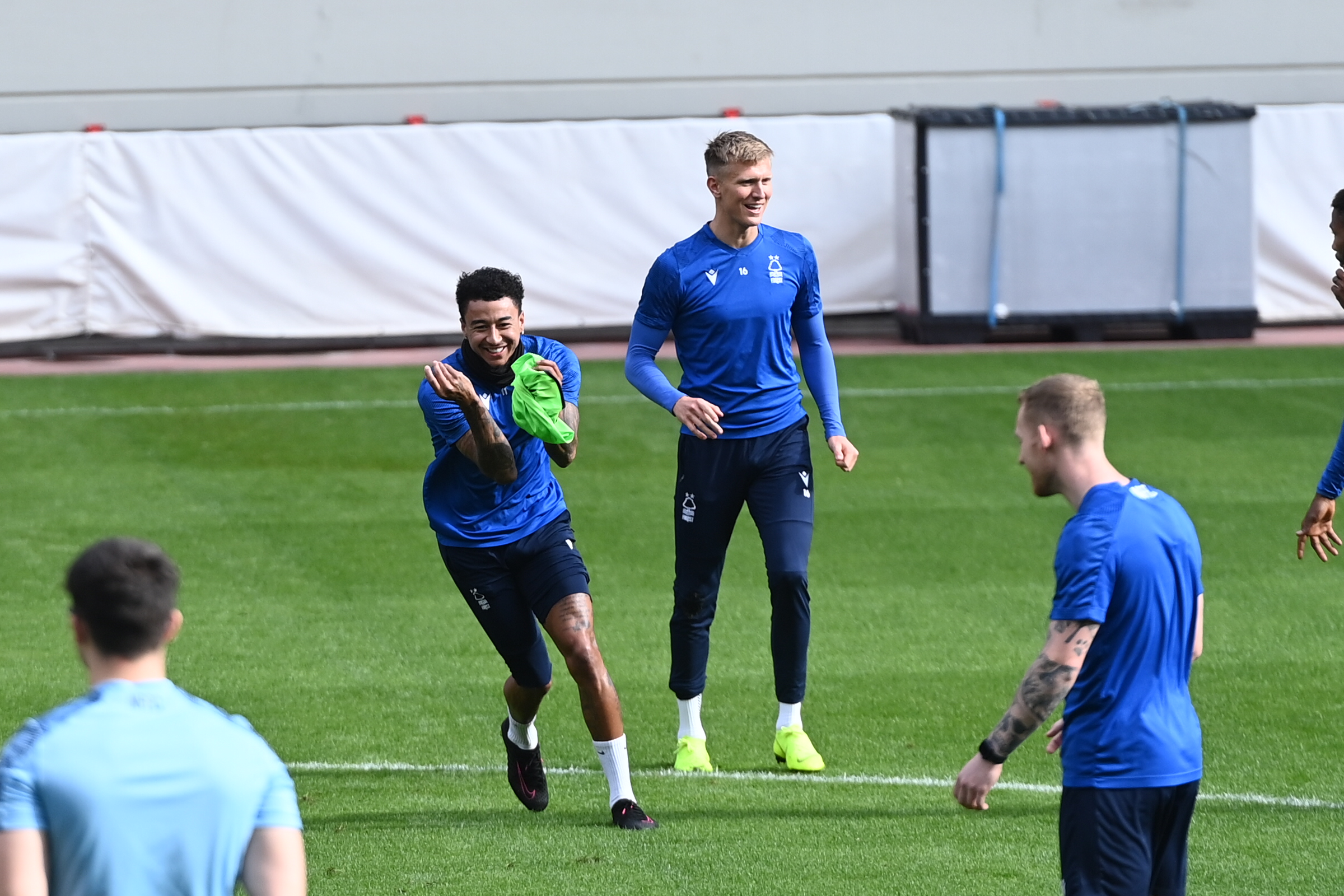 Η προπόνηση της Νότιγχαμ στο “Γ.Καραϊσκάκης” (ΦΩΤΟρεπορταζ)