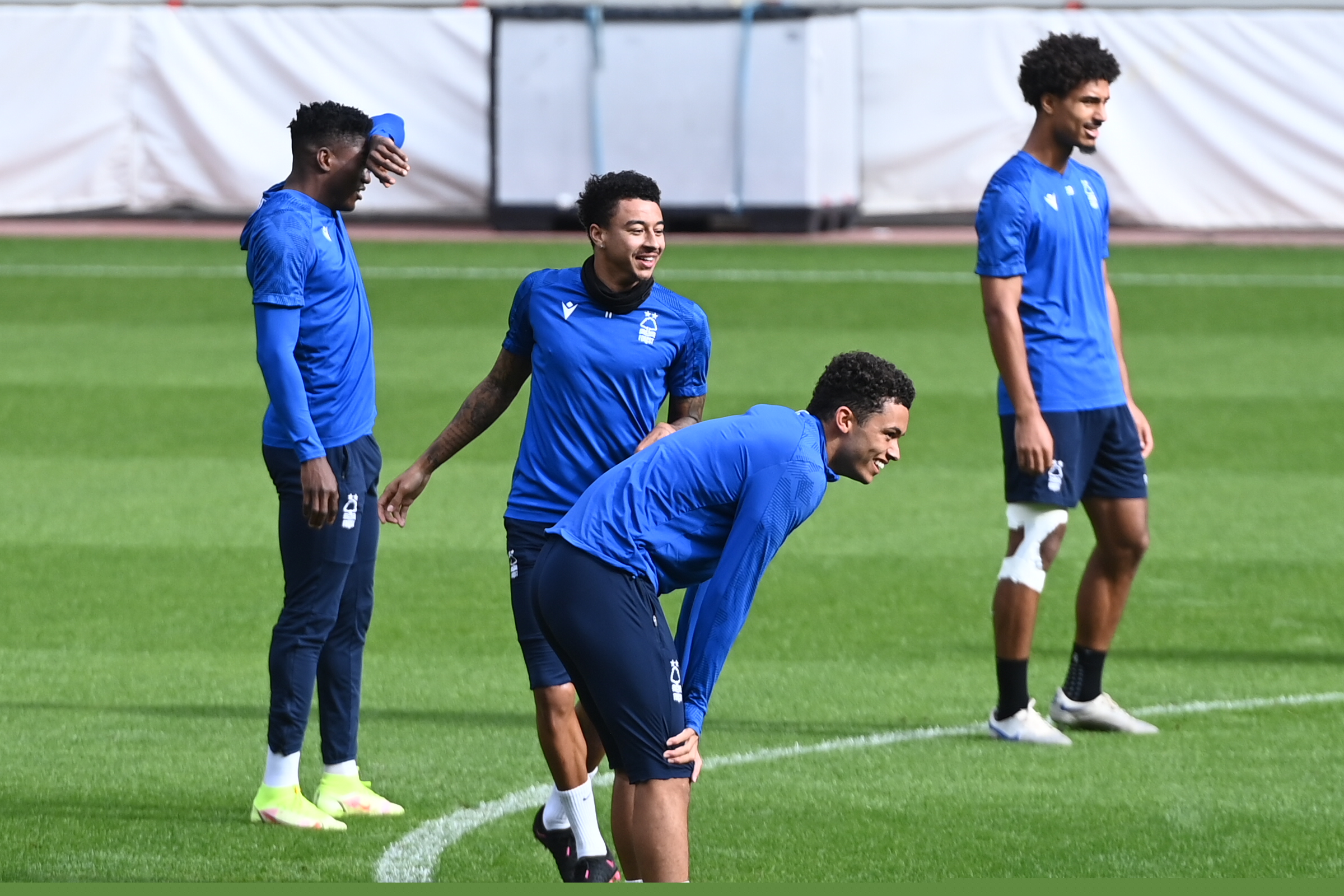 Η προπόνηση της Νότιγχαμ στο “Γ.Καραϊσκάκης” (ΦΩΤΟρεπορταζ)