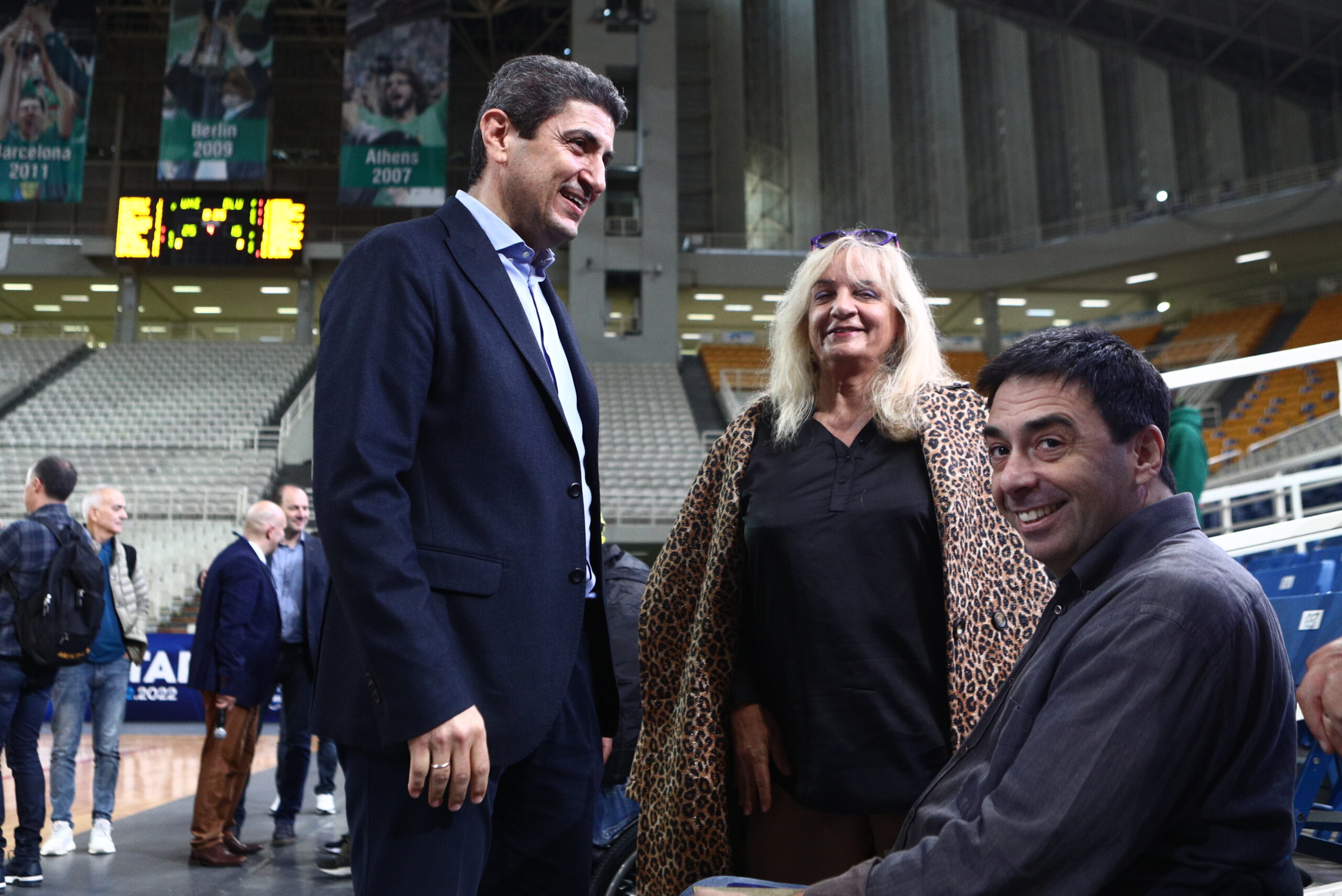 H πρώτη μέρα του “All Star Weekend” (ΦΩΤΟρεπορτάζ)