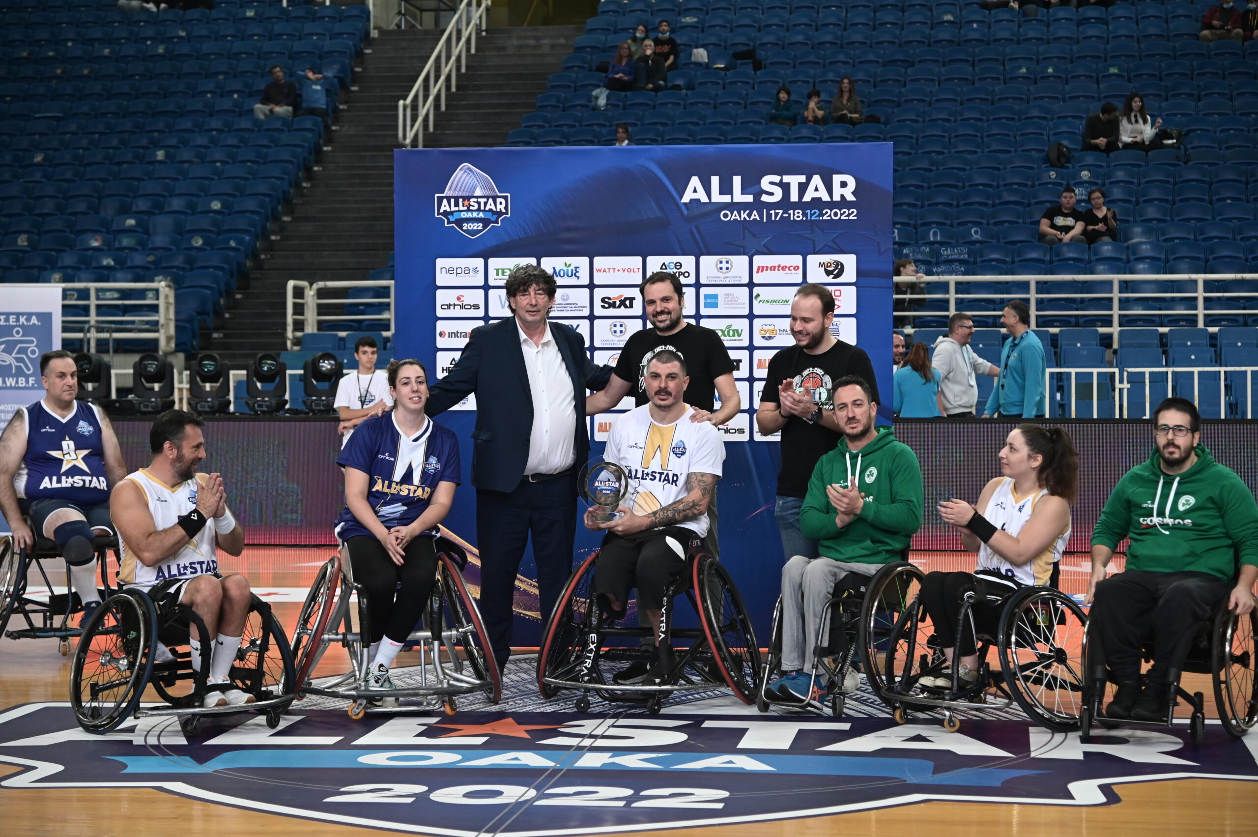 H πρώτη μέρα του “All Star Weekend” (ΦΩΤΟρεπορτάζ)