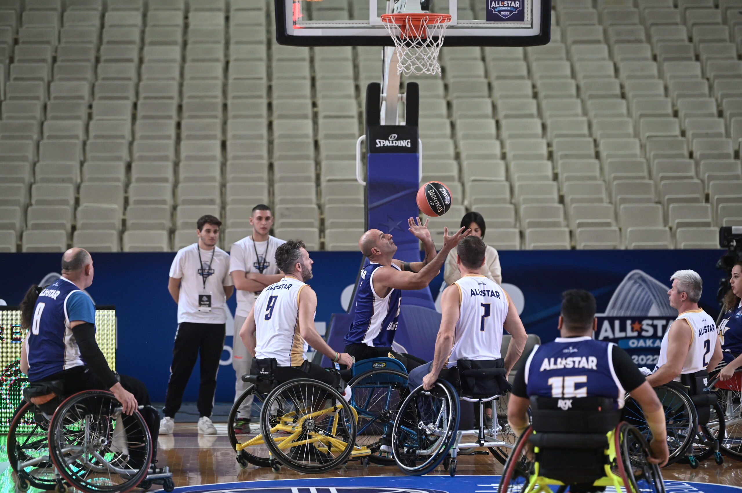 H πρώτη μέρα του “All Star Weekend” (ΦΩΤΟρεπορτάζ)