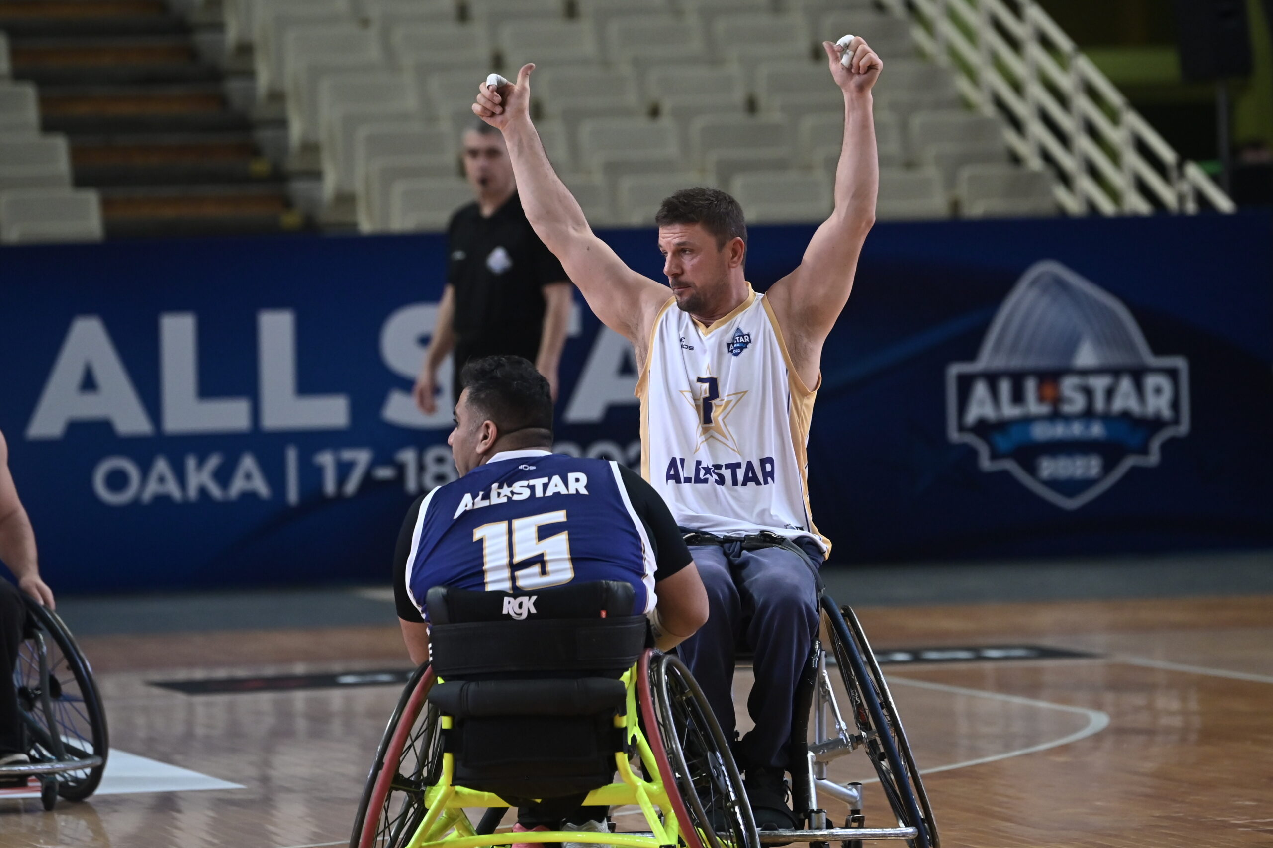 H πρώτη μέρα του “All Star Weekend” (ΦΩΤΟρεπορτάζ)