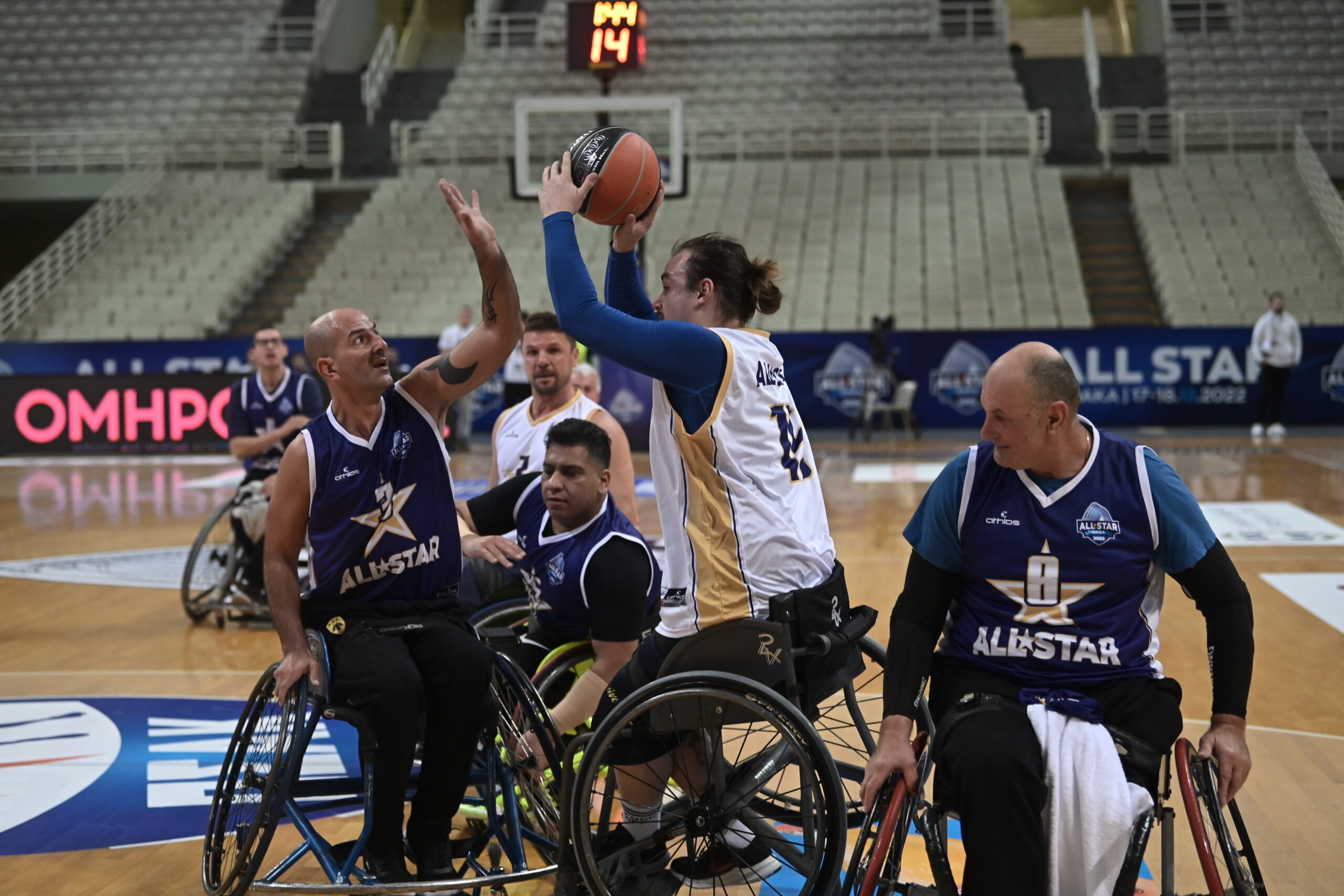 H πρώτη μέρα του “All Star Weekend” (ΦΩΤΟρεπορτάζ)