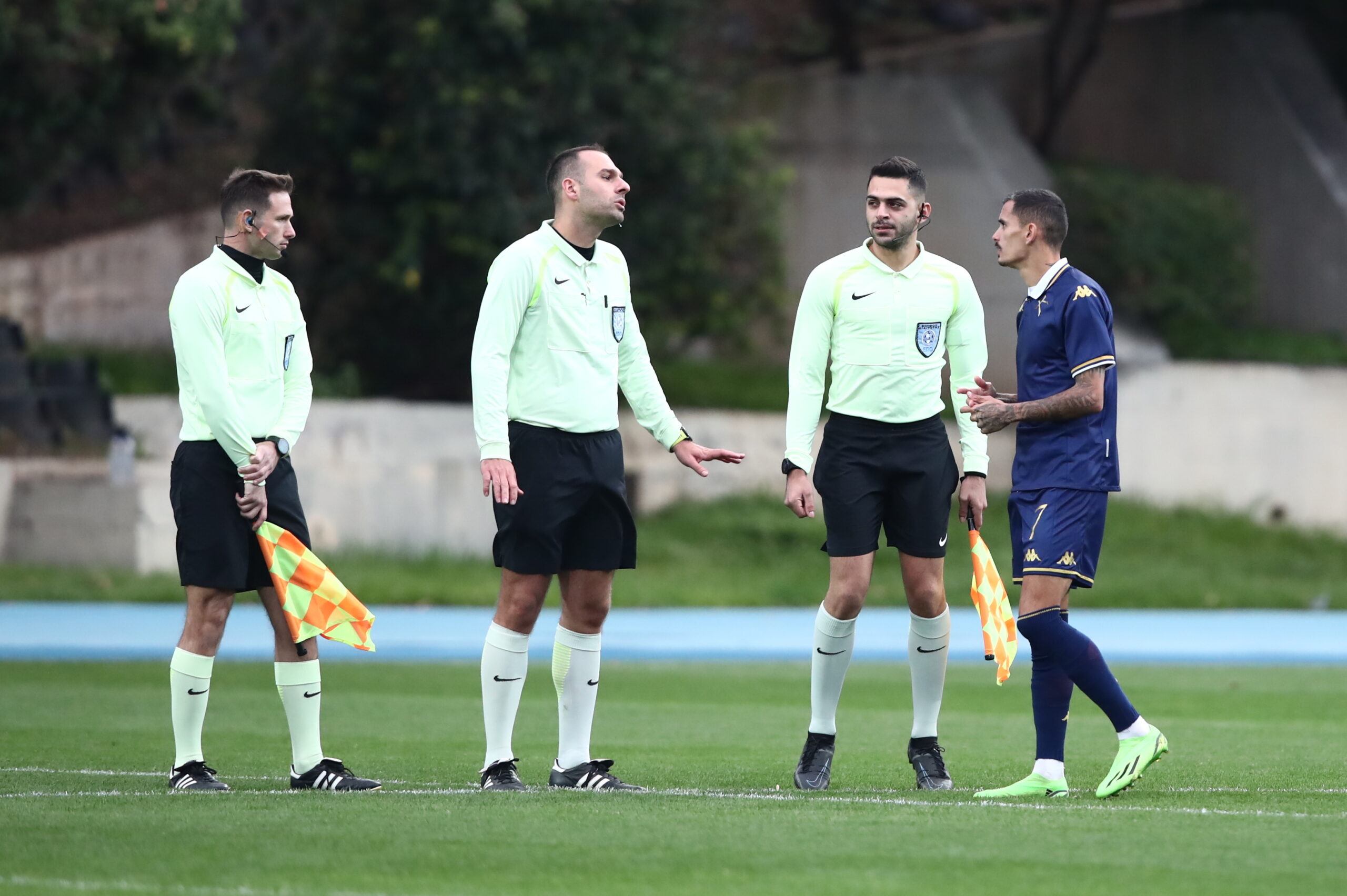 Η αποχώρηση του Ολυμπιακού Β’ (ΦΩΤΟρεπορτάζ)