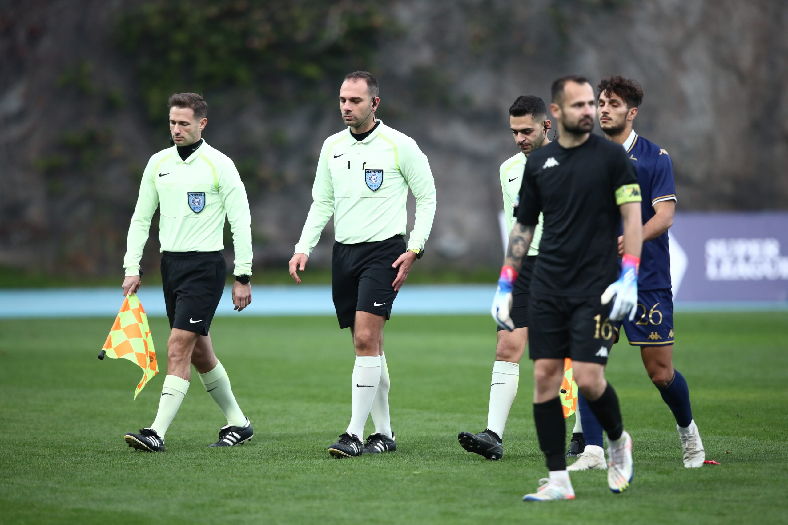 Η αποχώρηση του Ολυμπιακού Β’ (ΦΩΤΟρεπορτάζ)