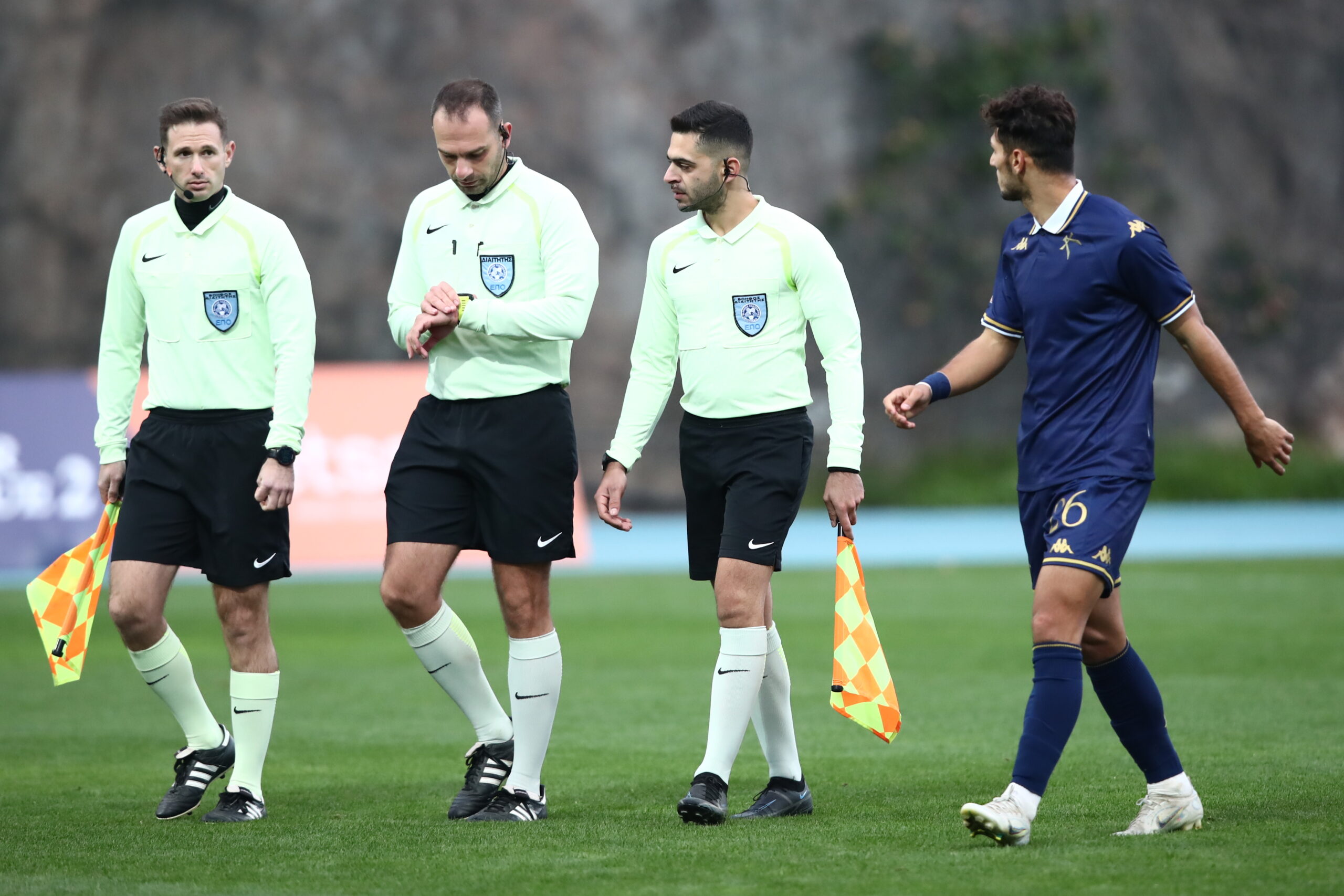 Η αποχώρηση του Ολυμπιακού Β’ (ΦΩΤΟρεπορτάζ)