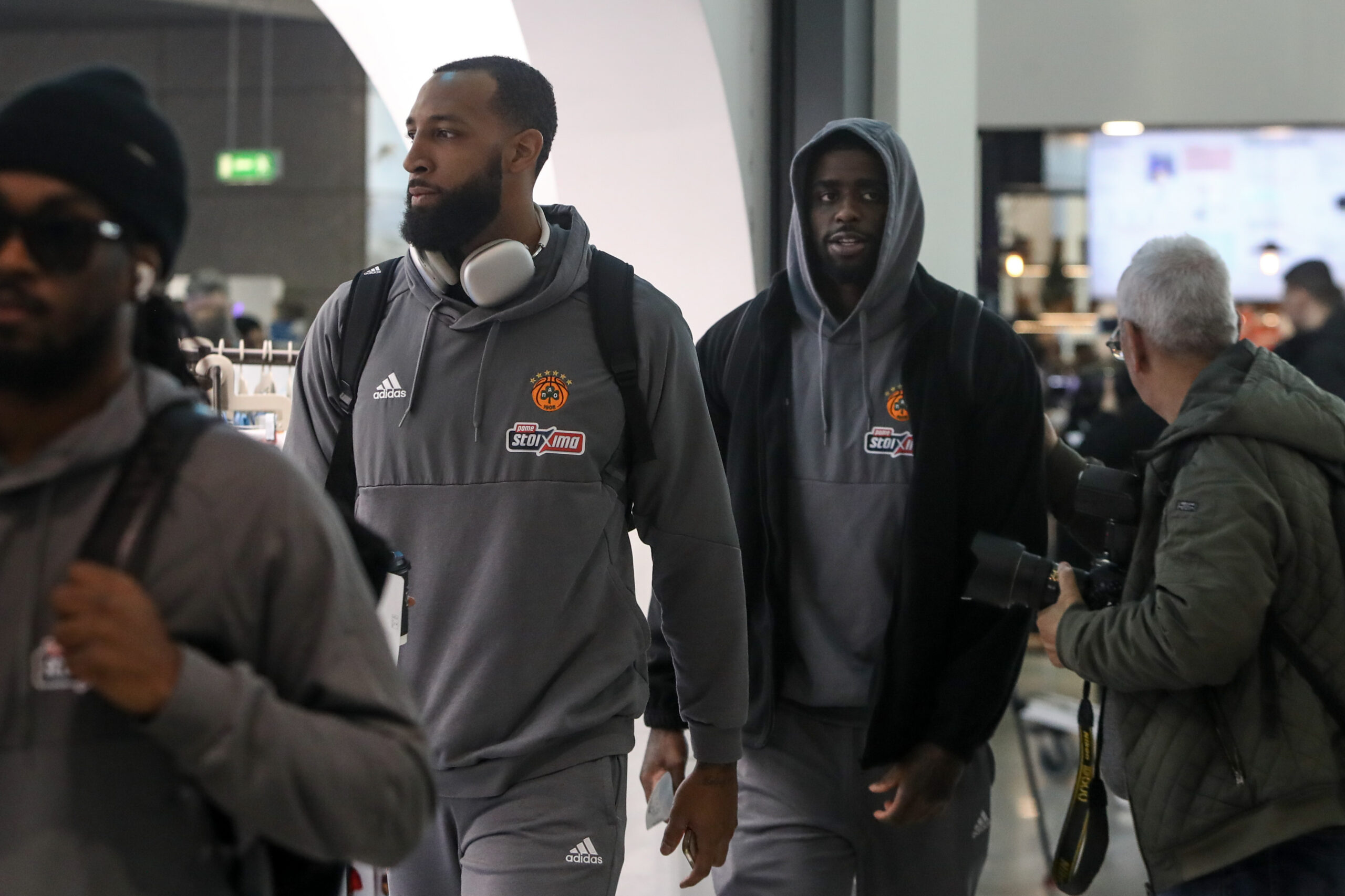 Αναχώρησαν για Τουρκία οι “πράσινοι” (ΦΩΤΟρεπορτάζ)