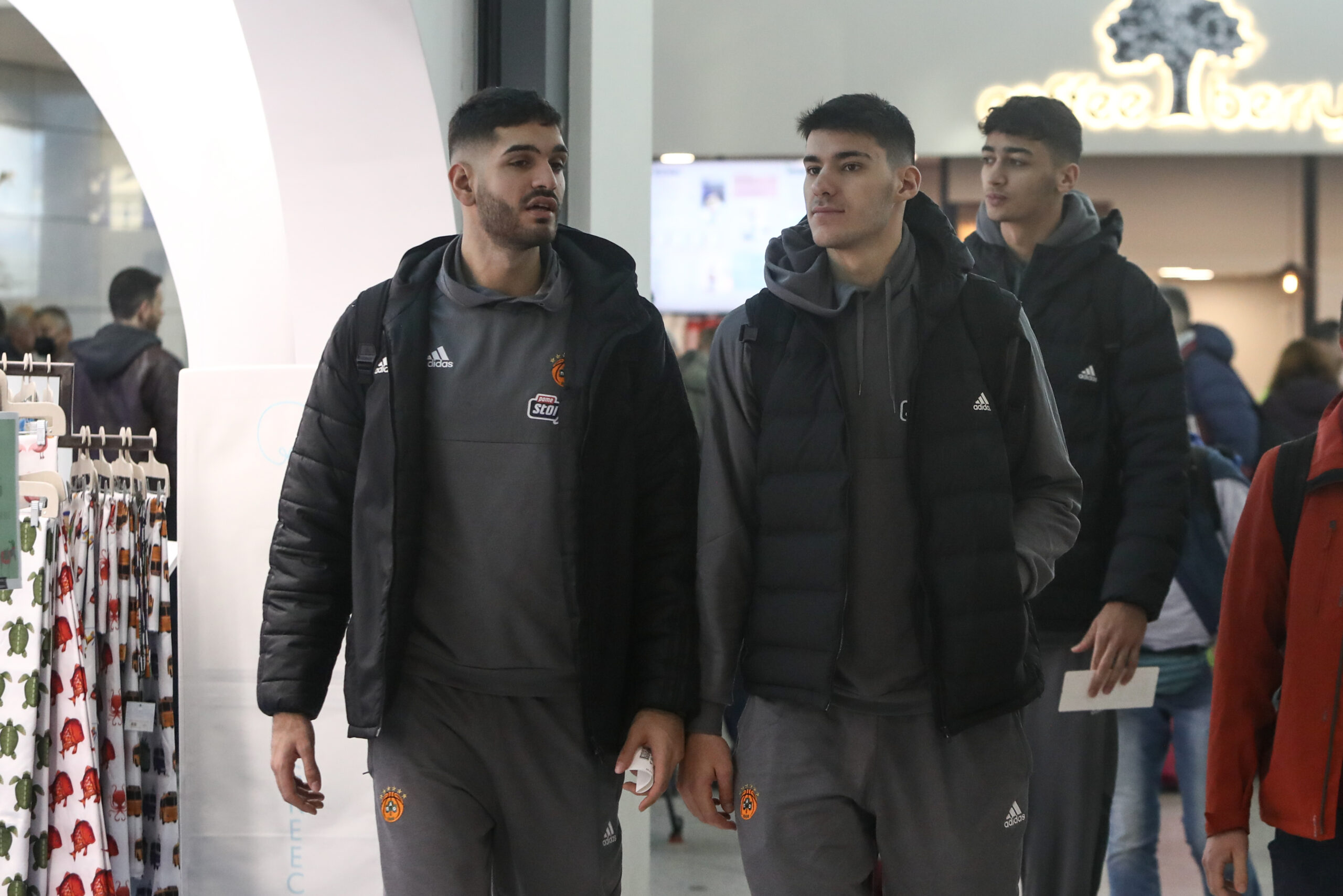 Αναχώρησαν για Τουρκία οι “πράσινοι” (ΦΩΤΟρεπορτάζ)