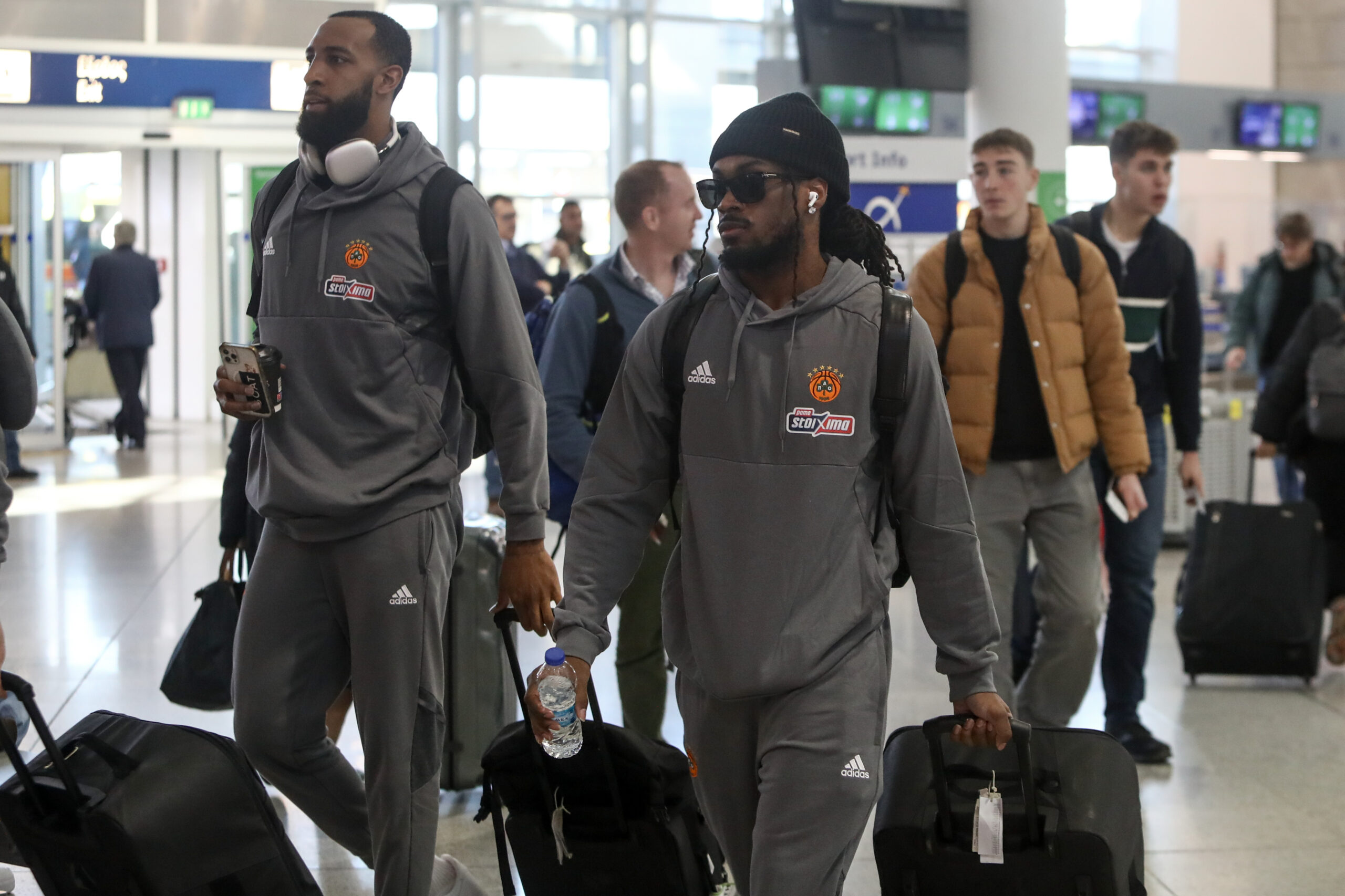 Αναχώρησαν για Τουρκία οι “πράσινοι” (ΦΩΤΟρεπορτάζ)