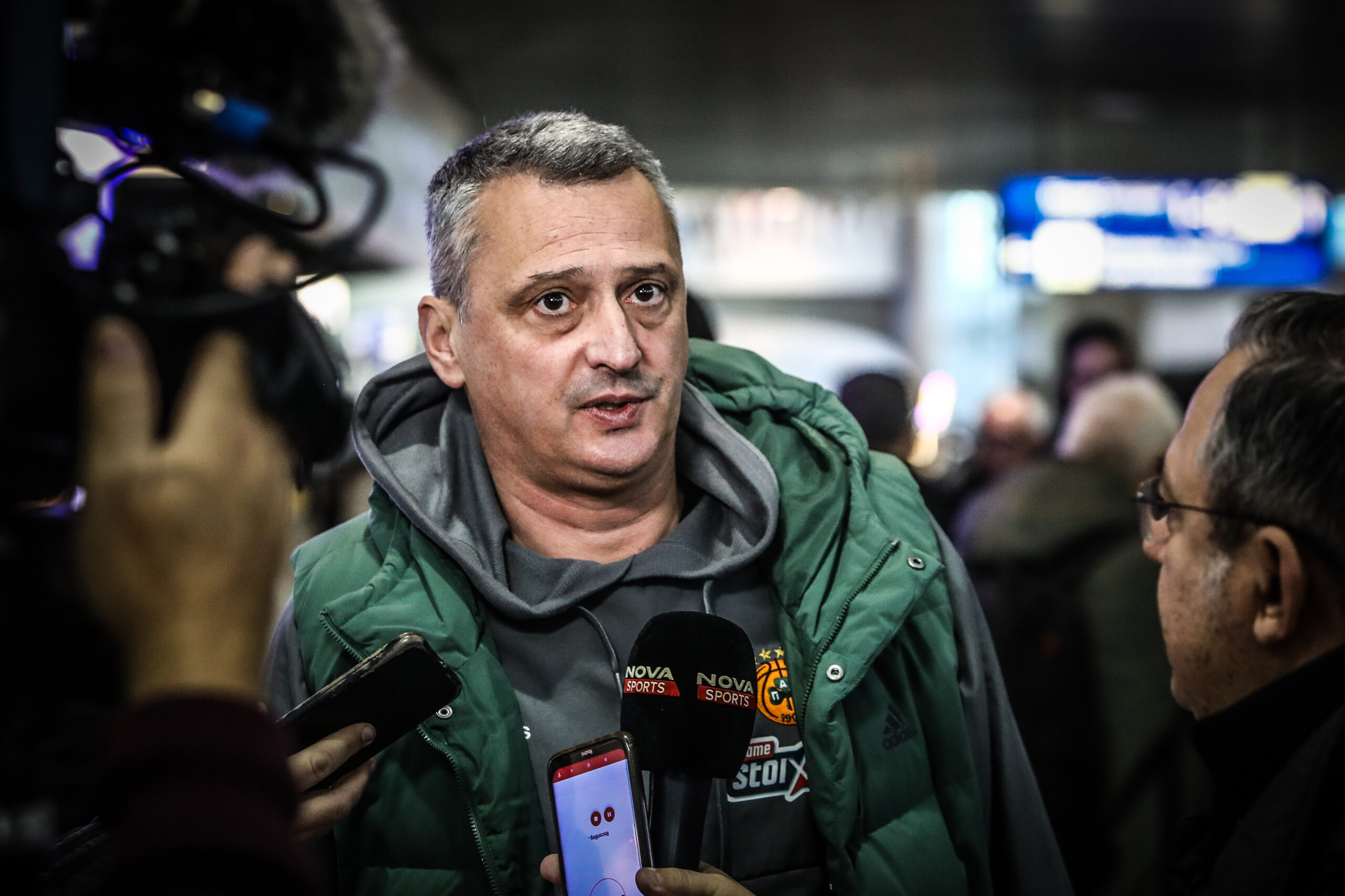 Αναχώρησαν για Τουρκία οι “πράσινοι” (ΦΩΤΟρεπορτάζ)