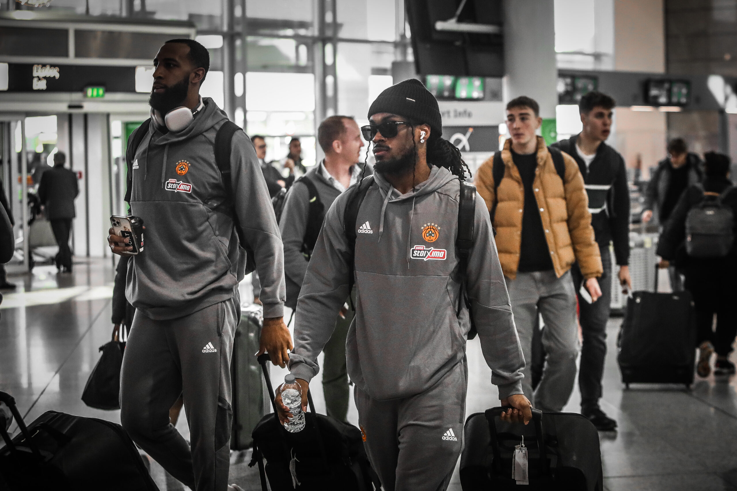 Αναχώρησαν για Τουρκία οι “πράσινοι” (ΦΩΤΟρεπορτάζ)