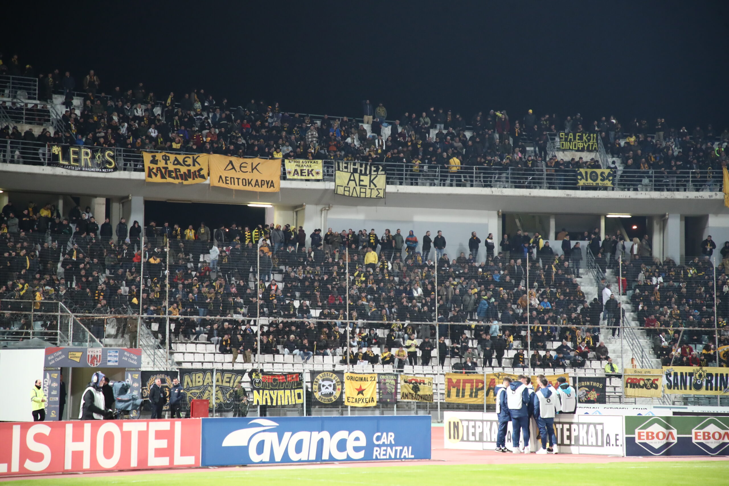 “Κιτρινίζει” το Πανθεσσαλικό (ΦΩΤΟρεπορτάζ)