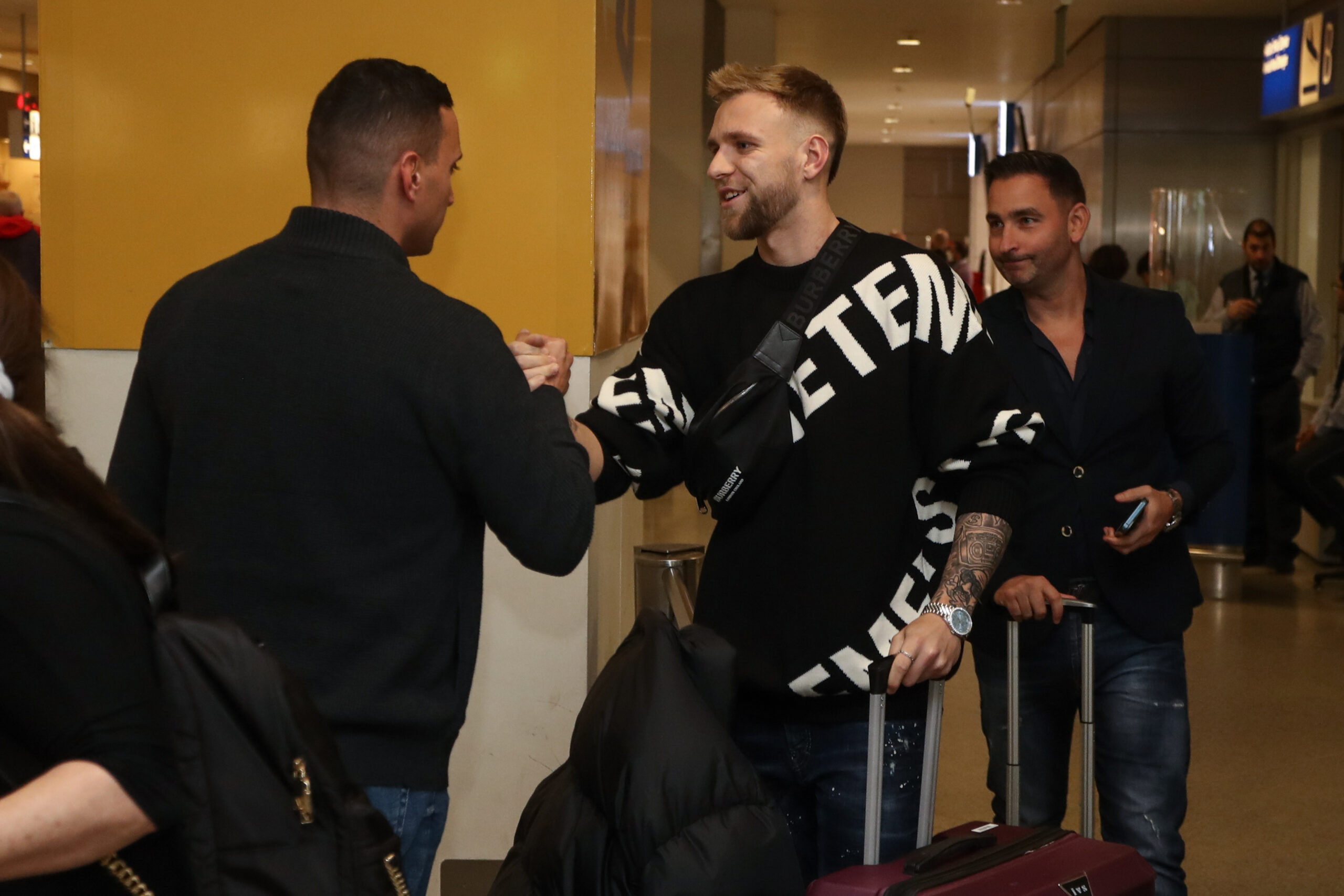 “Πάτησε” Ελλάδα ο Πούχατς (ΦΩΤΟρεπορτάζ)