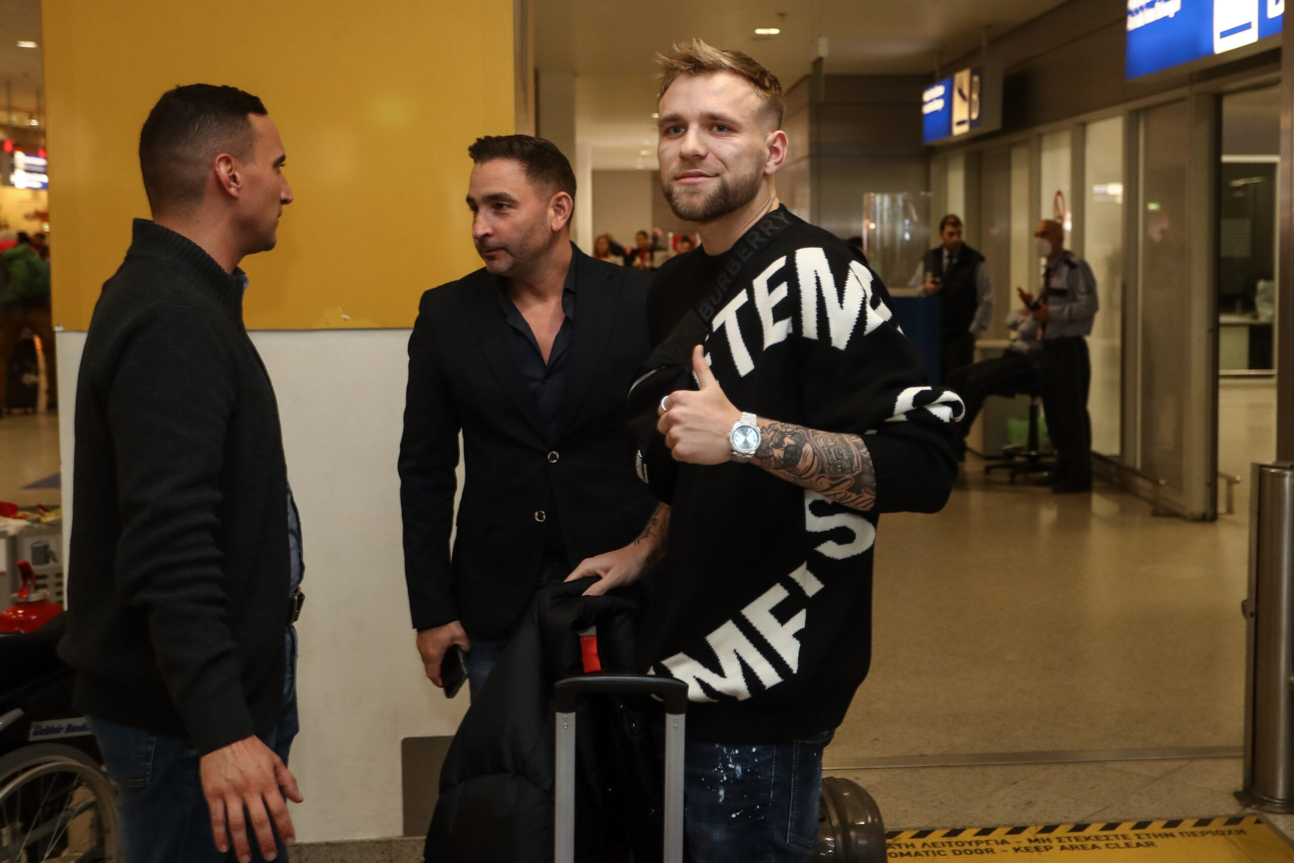 “Πάτησε” Ελλάδα ο Πούχατς (ΦΩΤΟρεπορτάζ)