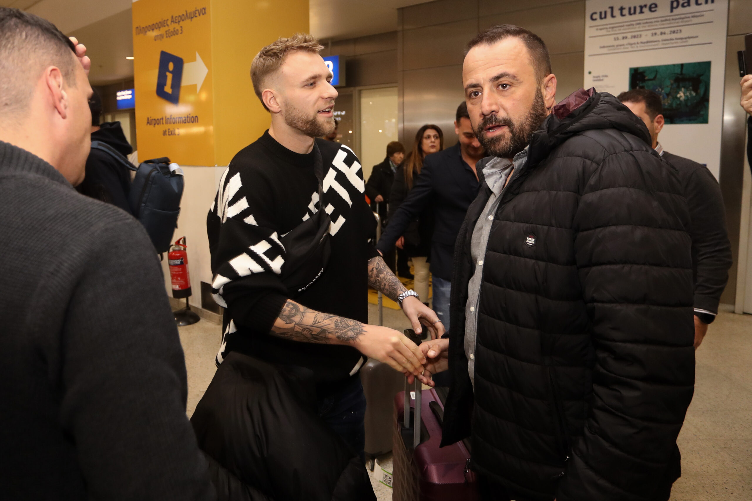 “Πάτησε” Ελλάδα ο Πούχατς (ΦΩΤΟρεπορτάζ)