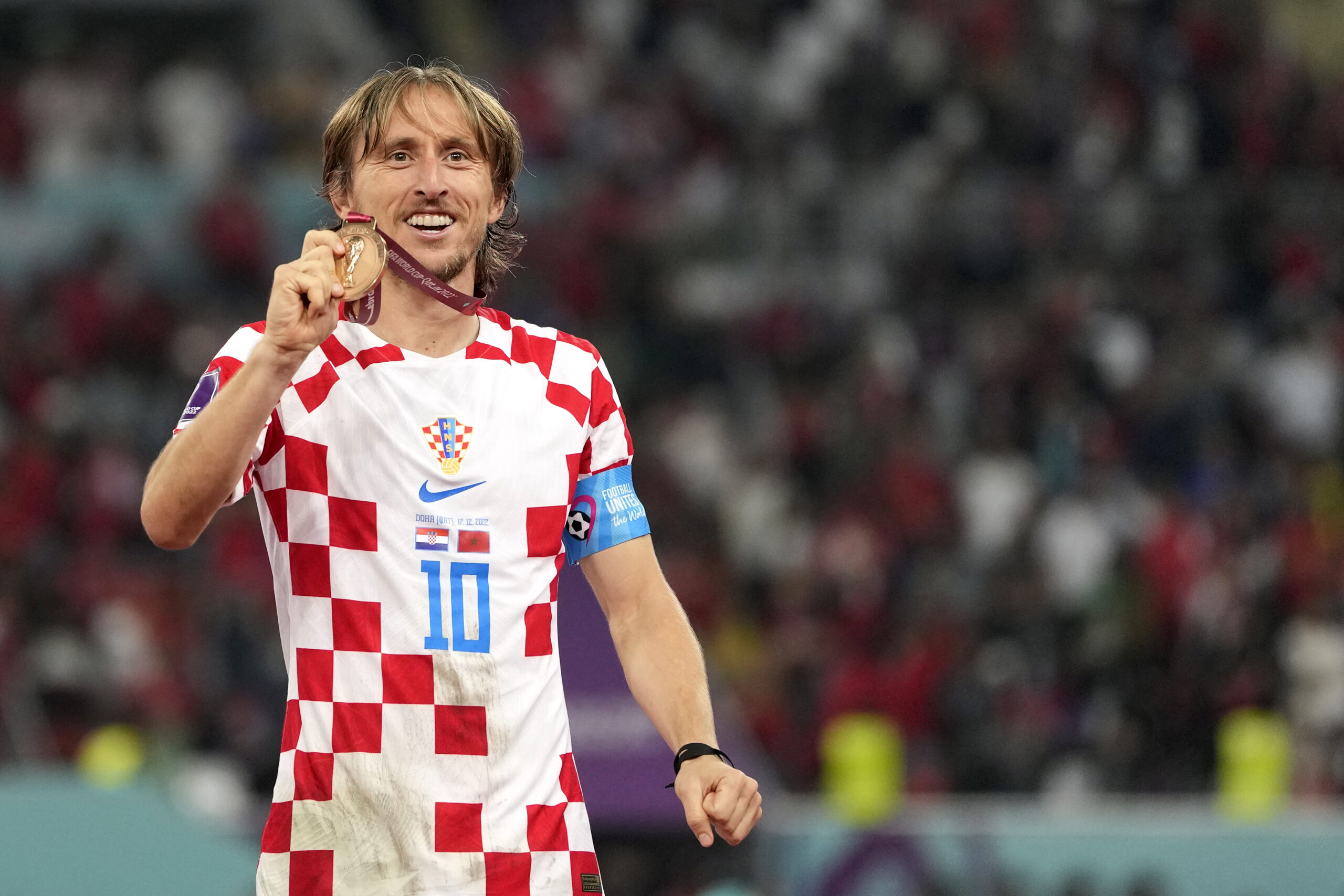 Οι πανηγυρισμοί των Κροατών και η απονομή των μεταλλίων (ΦΩΤΟρεπορτάζ)