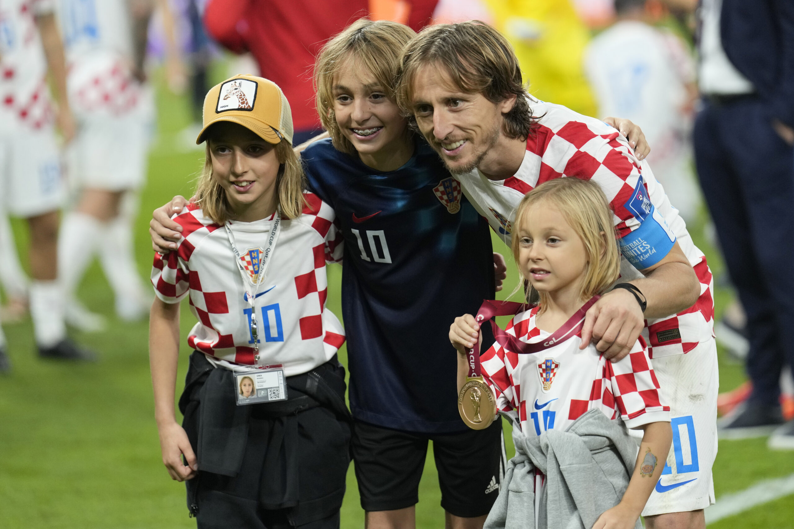 Οι πανηγυρισμοί των Κροατών και η απονομή των μεταλλίων (ΦΩΤΟρεπορτάζ)