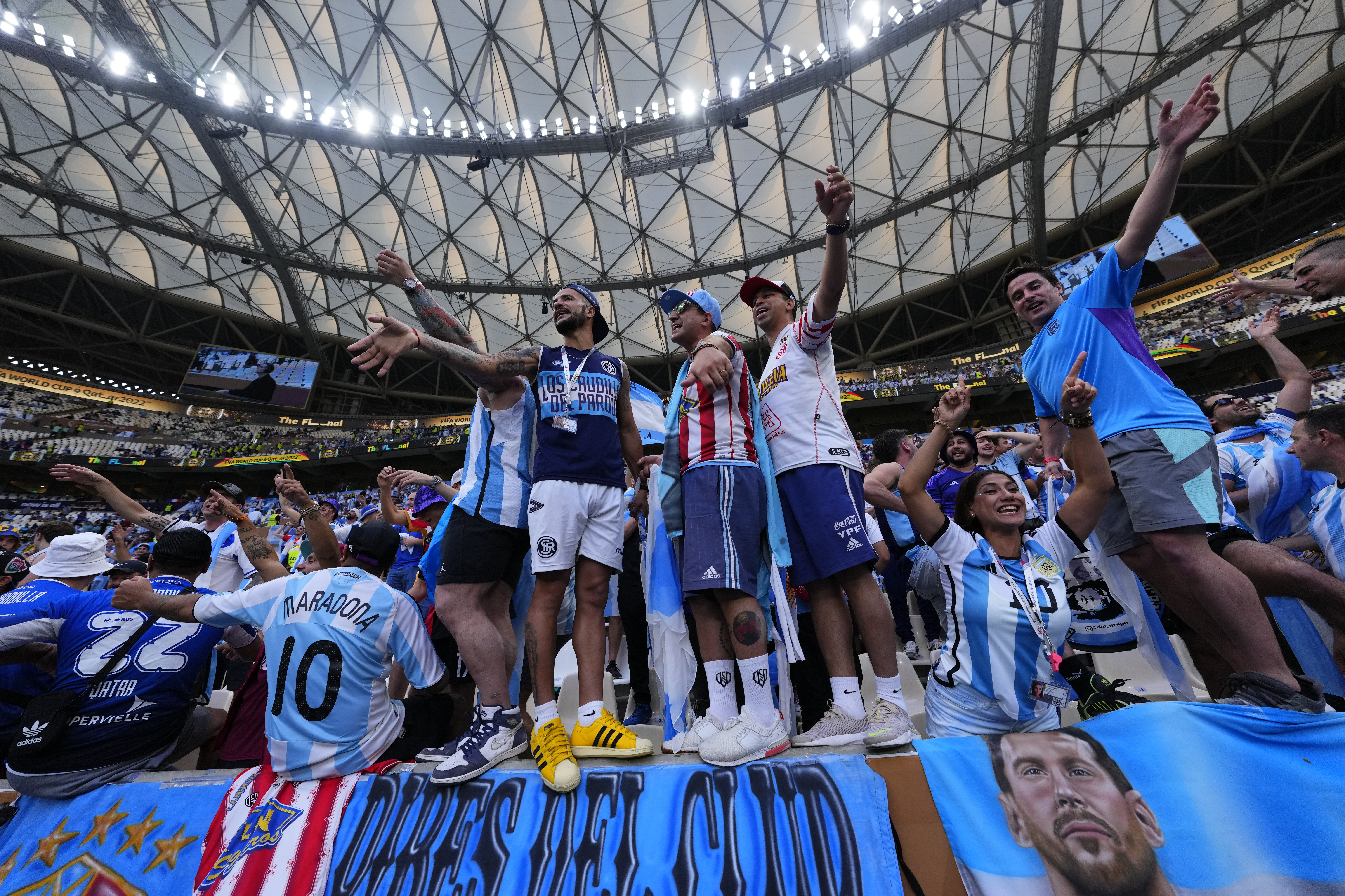 Αργεντίνικη… παράνοια στο Lusail (ΦΩΤΟρεπορτάζ)