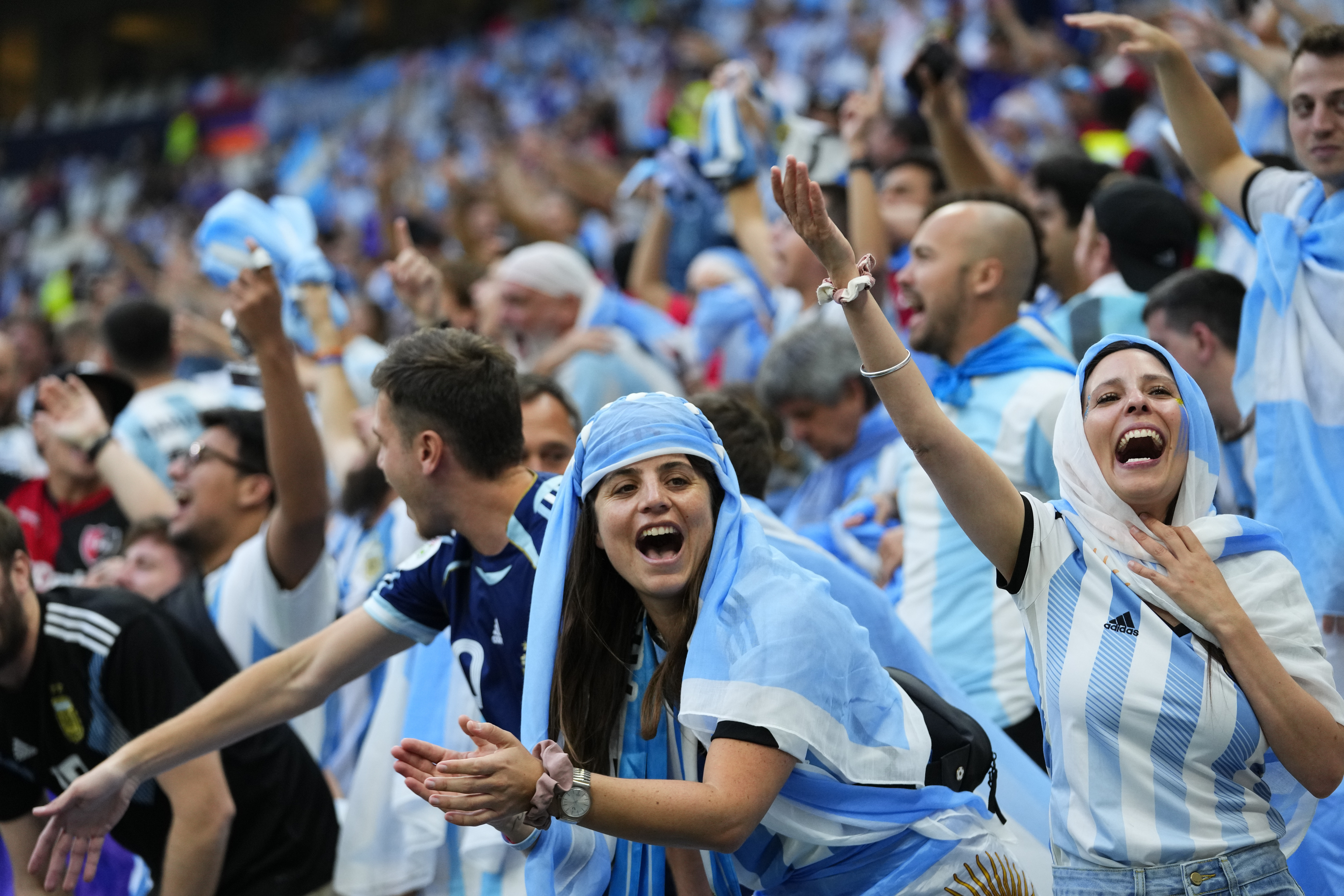 Αργεντίνικη… παράνοια στο Lusail (ΦΩΤΟρεπορτάζ)