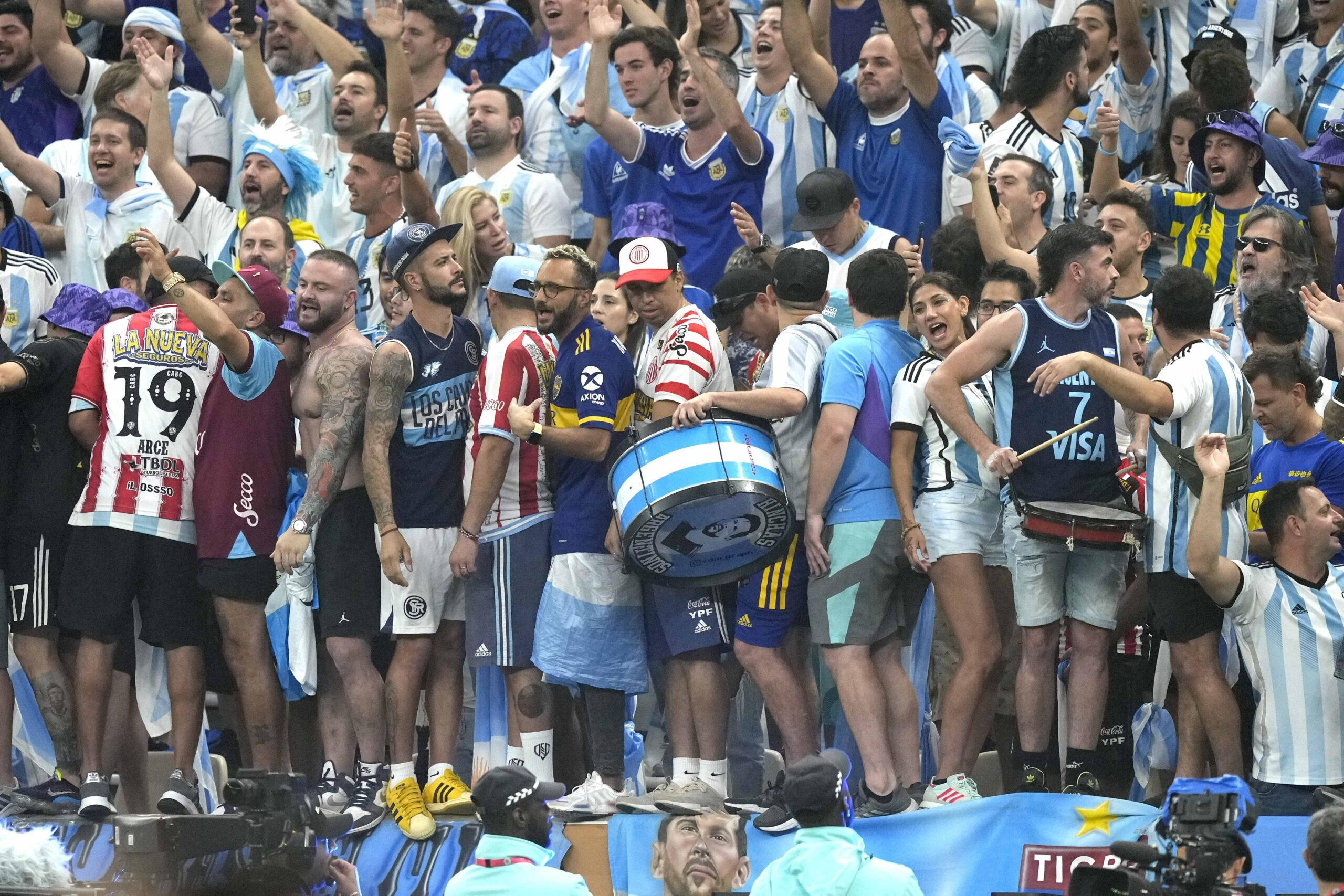 Αργεντίνικη… παράνοια στο Lusail (ΦΩΤΟρεπορτάζ)