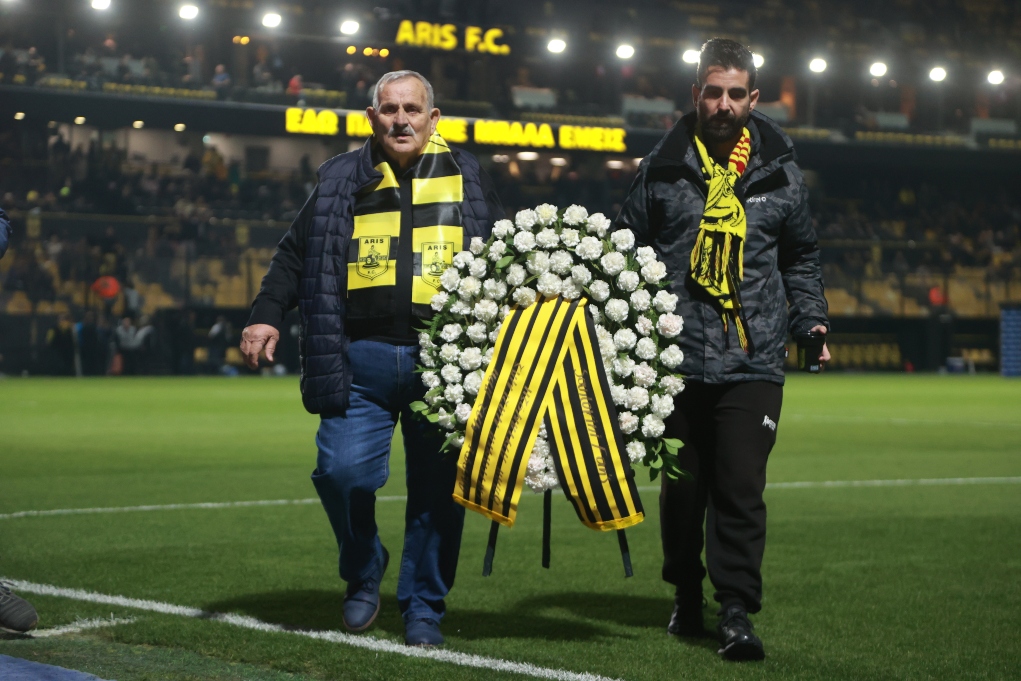 Παναιτωλικός και Άρης τίμησαν τη μνήμη του Άλκη! (ΦΩΤΟρεπορτάζ)