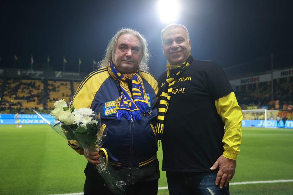 Παναιτωλικός και Άρης τίμησαν τη μνήμη του Άλκη! (ΦΩΤΟρεπορτάζ)